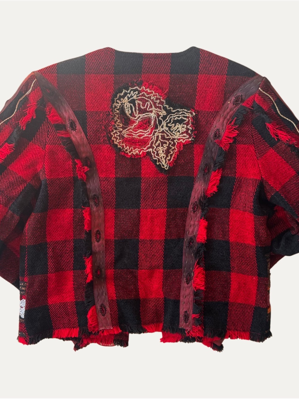 Embroidered Jacket - Picture 4 of 5